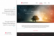 Summer—Creative Portfolio HTML Theme, a HTML Template by SUI Themes (Thumbnail 6 of 8)