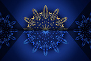 Mandala Ornamental Geometry Bundle, a Background Graphic by NJ Himel (Thumbnail 9 of 92)