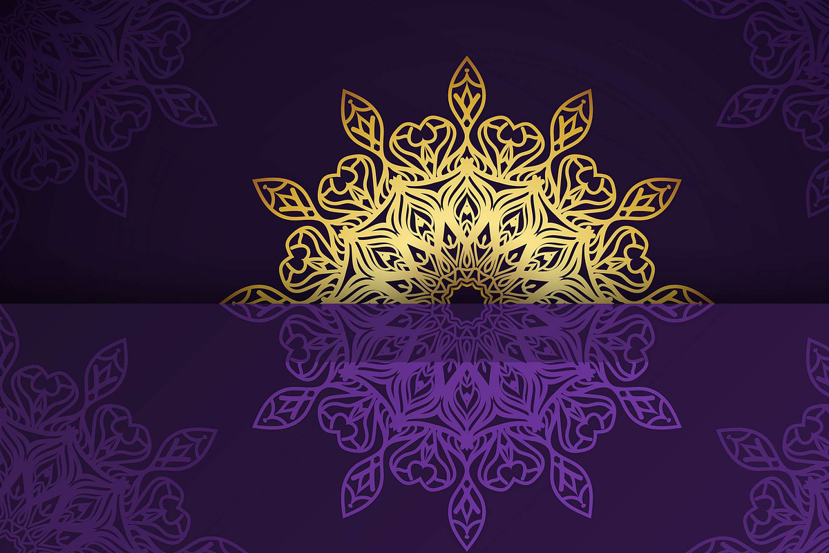 560+ Mandala Design Mega Collection, a Decorative Illustration by NJ Himel (Photo 268 of 289)