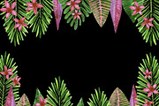 Tropical watercolor patterns., a Pattern Graphic by Mehendra Art (Thumbnail 4 of 5)