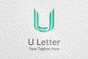 U Letter Logo, a Branding & Logo Template by aykutfiliz (Thumbnail 4 of 4)