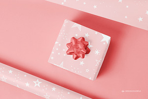 Wrapping Paper Mock-up