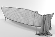 Sofa by Ico Parisi, a Furniture 3D Model by inDahouze (Thumbnail 8 of 8)