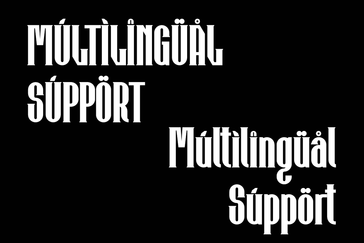 Raxong Speco - Bold Condensed Font, a Serif Font by QR Design Studio (Photo 5 of 12)