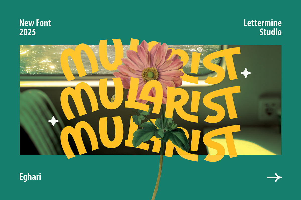 Eghari - Sans Serif, a Sans Serif Font by Lettermine (Photo 3 of 10)