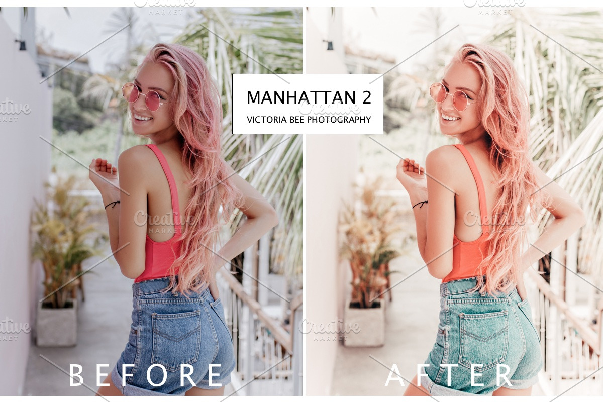 5 Lightroom Mobile Presets MANHATTAN preview 5