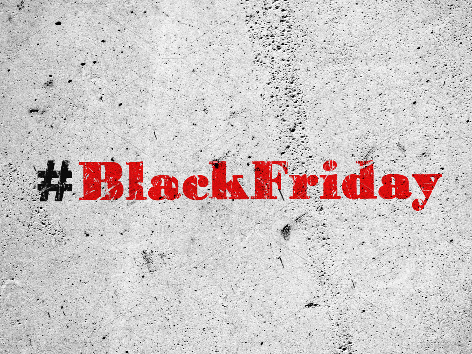 Black friday sale hashtag, a Business Photo by BOOCYS