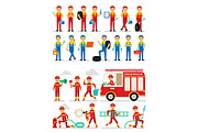 Worker Big Bundle Vector Ilustration, an Object Graphic by MEDZ (Thumbnail 9 of 10)