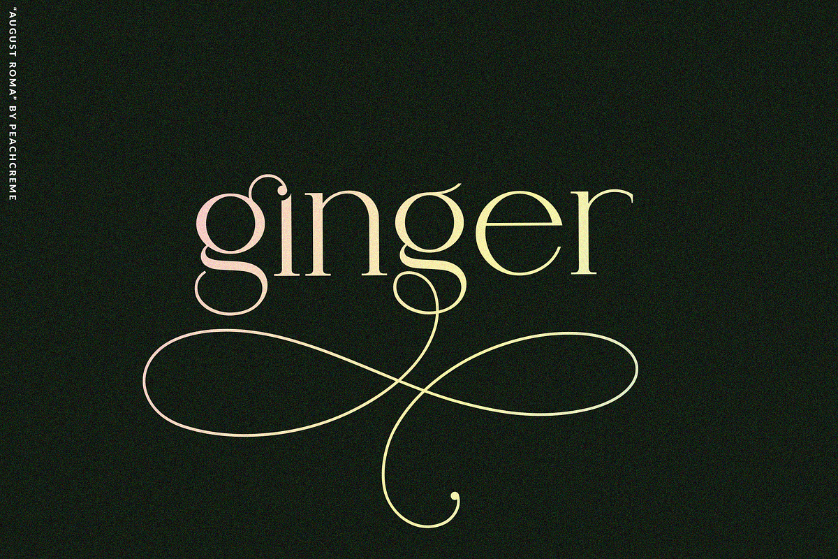 August Roma//Elegant Luxury Font Duo, a Handwritten Font by PeachCreme (Photo 33 of 43)