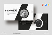 Brand Proposal Presentation Template, a Presentation Template by Alvi-Studio (Thumbnail 1 of 8)