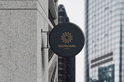 Signboard Mockup, a Product Mockup by MrLetters (Thumbnail 3 of 5)