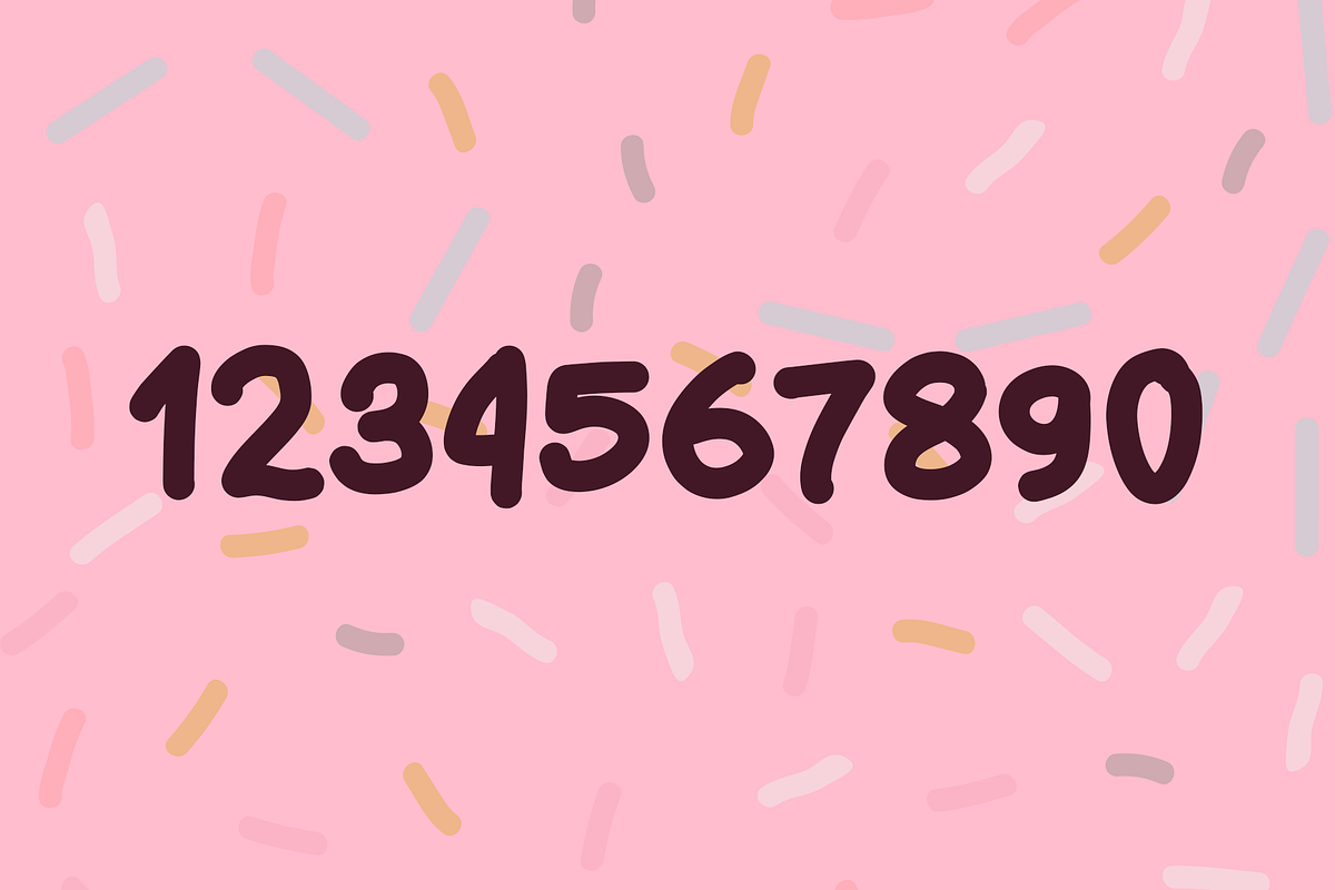 BubbleBabe | Handwritten Font, a Sans Serif Font by OneTen The Studio (Photo 8 of 8)