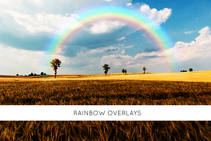Rainbow overlays