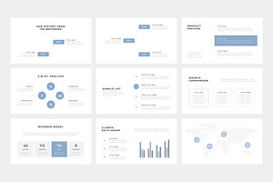 Prius Minimal PowerPoint Template