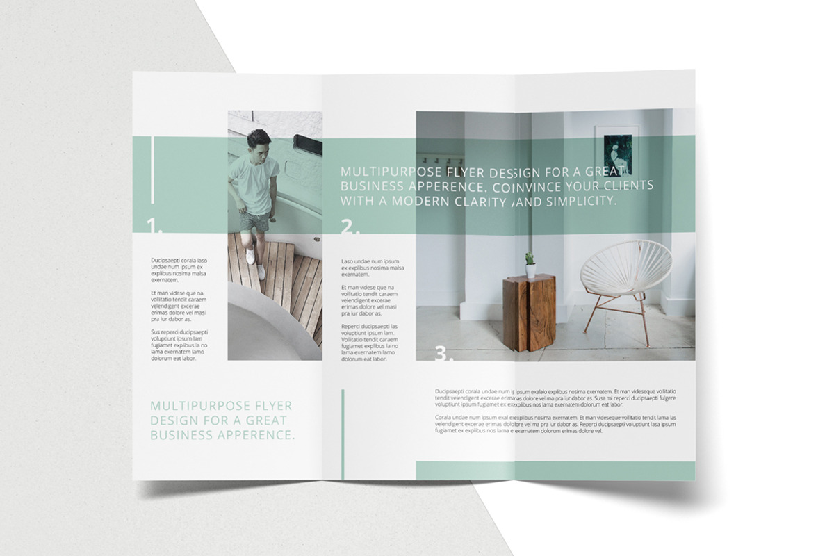 MINT Multipurpose Brochure Design, a Brochure Template by AgataCreate (Photo 7 of 8)