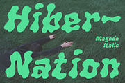 Magedo – Psychedelic Font, a Sans Serif Font by Craft Supply Co. (Thumbnail 6 of 8)