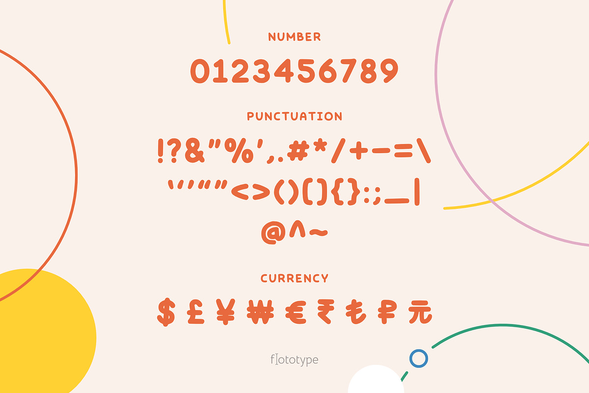 Boolade | Casual playful font, a Handwritten Font by flototype (Photo 3 of 3)