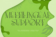 Narony Natural Typeface, a Sans Serif Font by alit design (Thumbnail 15 of 20)