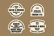 Braxloft - Vintage Slab Serif, a Slab Serif Font by Indotype Foundry (Thumbnail 8 of 10)