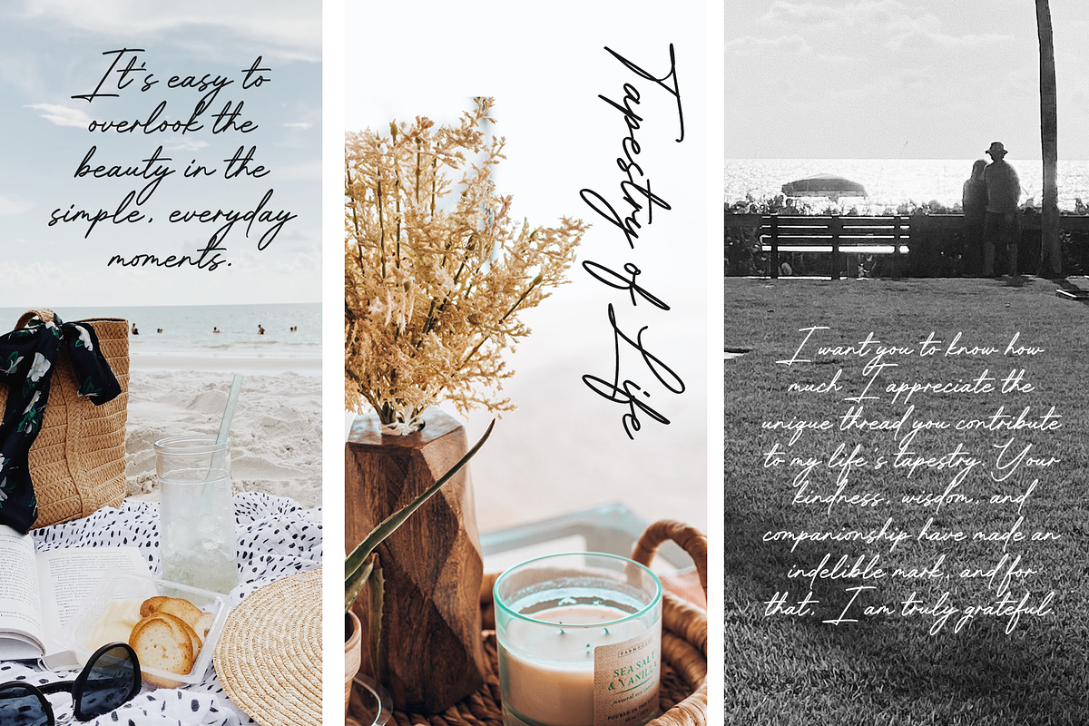 Bradford Signature, a Handwritten Font by Hendra Pratama (Photo 13 of 13)