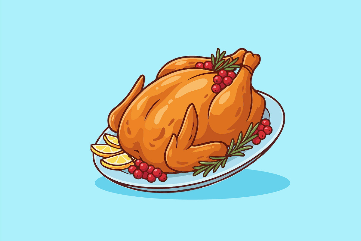 Collection of Fast Food, a Food Illustration by By_Pedram (Photo 1 of 6)