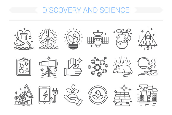 24 Discovery And Science Icon.