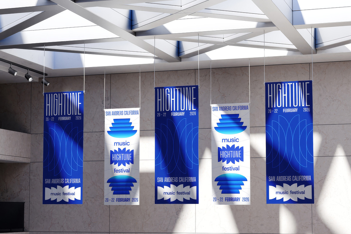 Music Festival Mockups, a Mockup by Vitora Mockup (Photo 8 of 17)