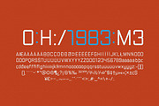 Bilaiyoba, a Font by OWL KING (Thumbnail 3 of 7)