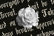 Rigtra Aledzra - Dark Gothic Font, a Blackletter Font by Randi Irvan | Rvandtype (Thumbnail 7 of 13)