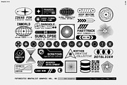 Futuristic Brutalist Graphic Pack, an Object Graphic by Sundaylab (Thumbnail 1 of 3)