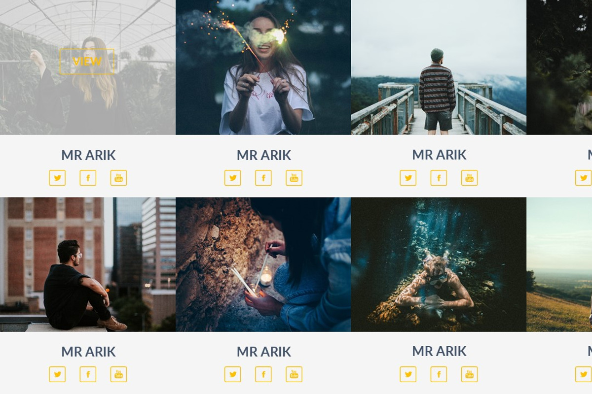 Pixel Creative Powerpoint Template, a Presentation Template by One ...