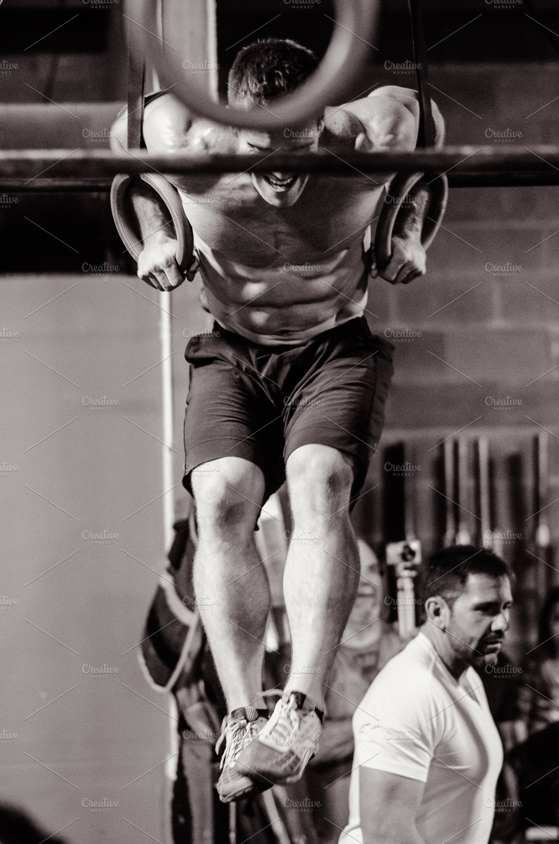 Crossfit Workout Olympic Rings 27 Containing Crossfit Fitness And Male
