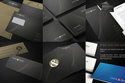 RW Clean Minimal Corporate Identity, a Stationery Template by Reclameworks (Thumbnail 4 of 5)