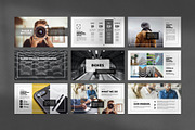 Boxes PowerPoint Template, a Presentation Template by Creathrive Design (Thumbnail 7 of 9)