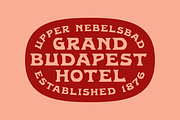 BAGER, a Slab Serif Font by SAMPLE (Thumbnail 2 of 5)