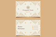 Natural Floral Business card, a Marketing Template by sekitarief (Thumbnail 1 of 3)