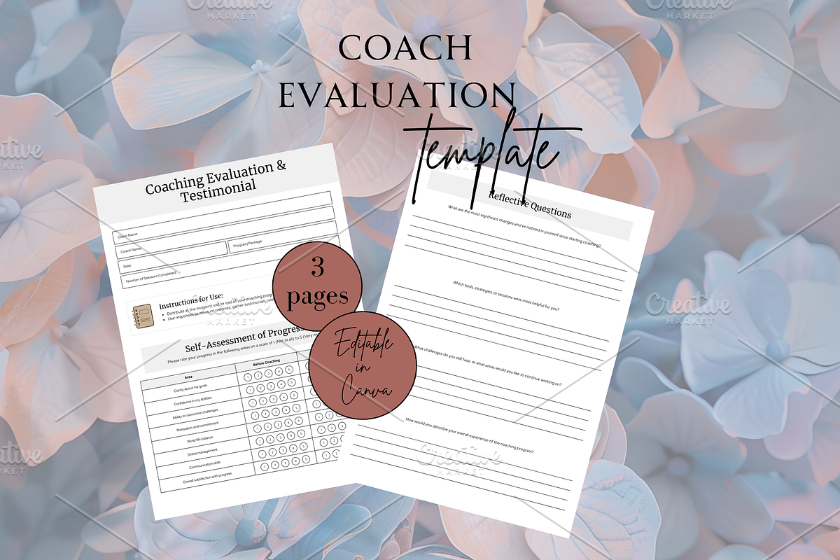 COACH EVALUATION TEMPLATE