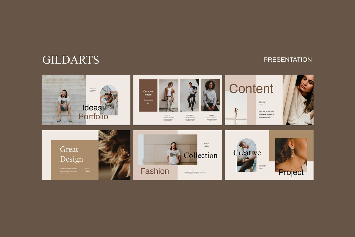 Gildarts Powerpoint Template, a Presentation Template by merakistd (Photo 10 of 10)