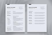 Clean Resume CV, a Resume Template by Aspect_Studio (Thumbnail 6 of 6)