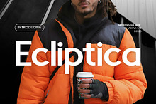Ecliptica Modern Sans Serif Font