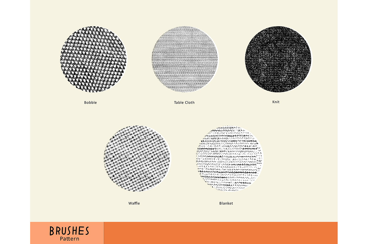 Procreate Texture Brush Pack, a Brush Add-On by essillustration (Photo 10 of 15)