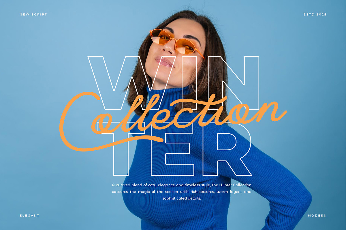 Mandy – Script Font, a Script Font by Almeera Std (Photo 4 of 10)