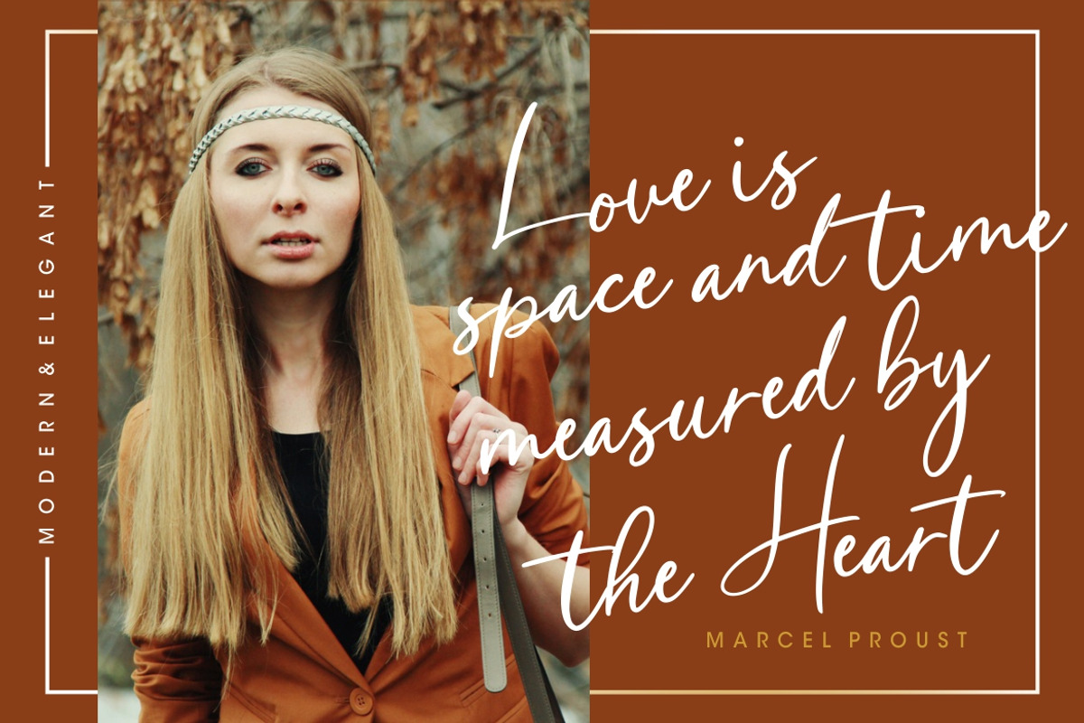 Marlyne Signature Business Font preview 4