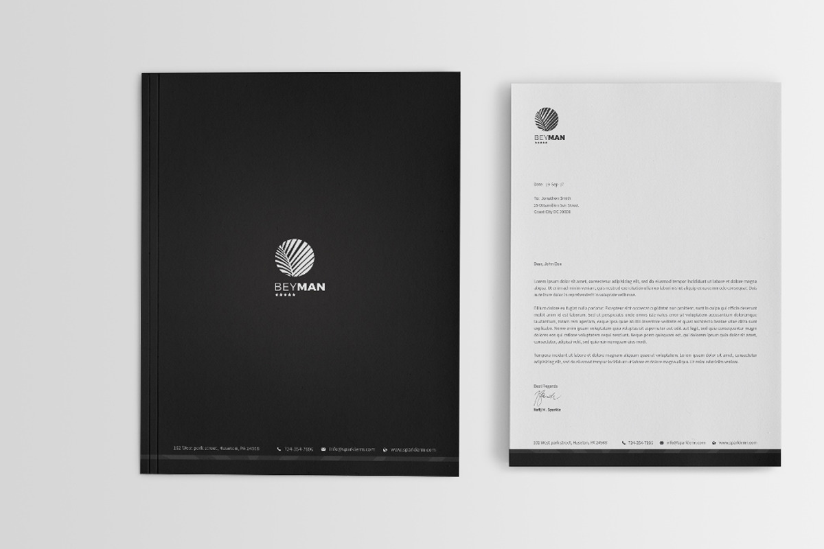 Corporate Identity, a Stationery Template by Diverter (Photo 3 of 13)