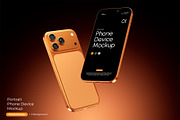 Portrait Phone Device Mockup, a Device Mockup by Rizky Audymas (Thumbnail 1 of 10)