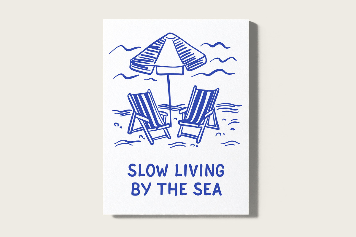 Siena Sans Serif Handwritten Font, a Handwritten Font by Lanastace Studio (Photo 10 of 19)