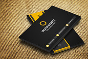 Modern Corporate Business Card CM012, a Business Card Template by annozio (Thumbnail 2 of 3)