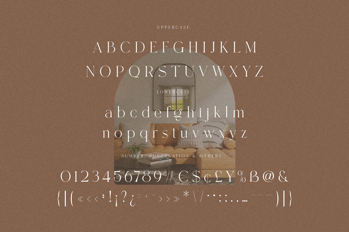 Trendy & Modern Fonts 2 - 10 Sets, a Font by Cruzine (Photo 40 of 42)
