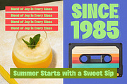 Tumbler Karma Retro Rounded Font, a Sans Serif Font by timelesstype.co (Thumbnail 9 of 15)