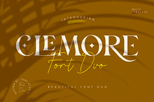 Clemore font duo